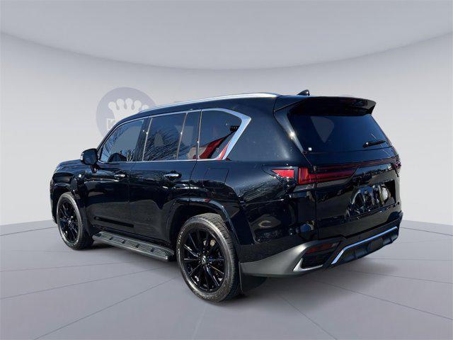 used 2024 Lexus LX 600 car, priced at $102,500