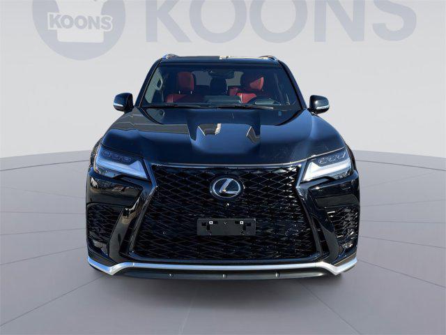 used 2024 Lexus LX 600 car, priced at $102,500