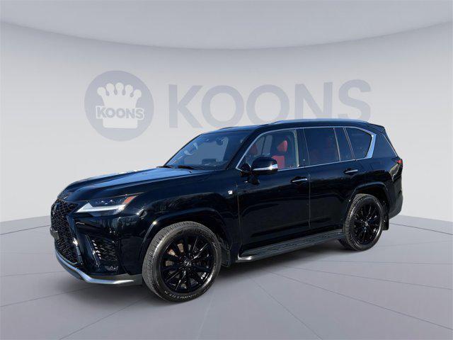 used 2024 Lexus LX 600 car, priced at $102,500