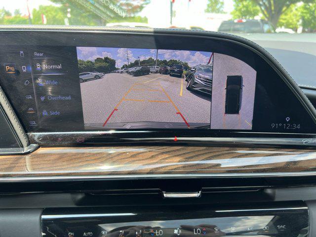 used 2023 Cadillac Escalade ESV car, priced at $87,900
