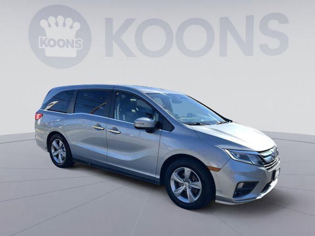 used 2018 Honda Odyssey car, priced at $24,500