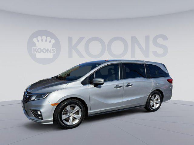 used 2018 Honda Odyssey car, priced at $24,500