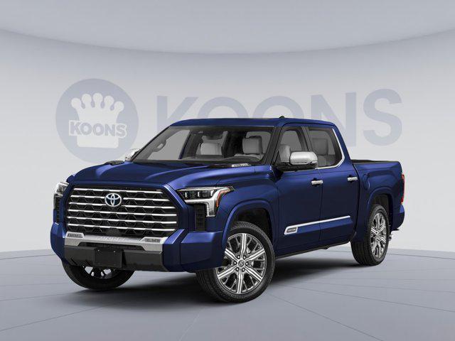 new 2025 Toyota Tundra car, priced at $73,535