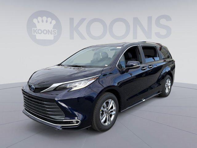 new 2025 Toyota Sienna car, priced at $54,630