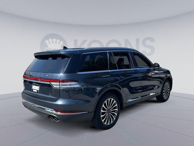 used 2022 Lincoln Aviator car, priced at $44,800