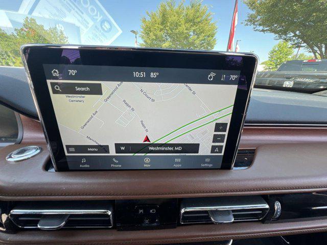 used 2022 Lincoln Aviator car, priced at $44,800