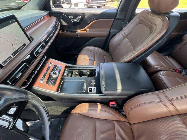 used 2022 Lincoln Aviator car, priced at $44,800