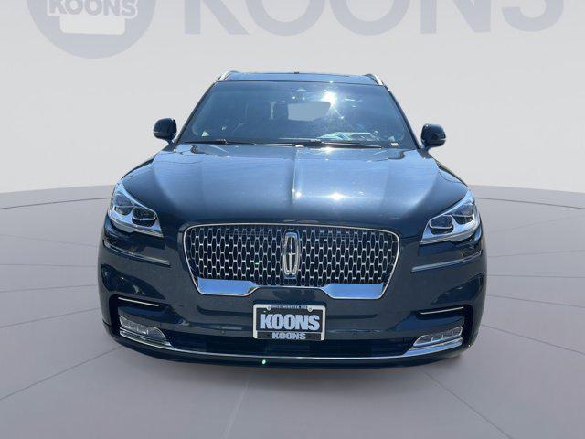 used 2022 Lincoln Aviator car, priced at $44,800