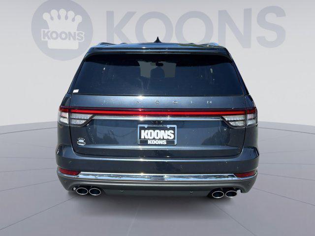 used 2022 Lincoln Aviator car, priced at $44,800