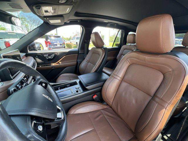 used 2022 Lincoln Aviator car, priced at $44,800