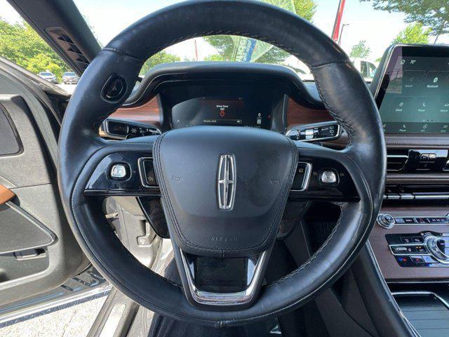 used 2022 Lincoln Aviator car, priced at $44,800