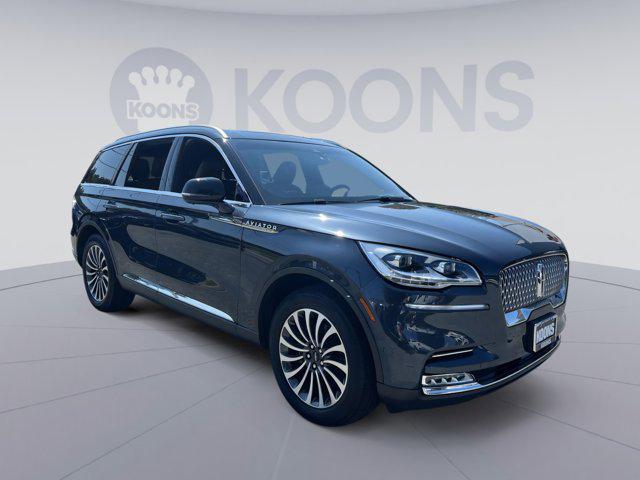 used 2022 Lincoln Aviator car, priced at $44,800