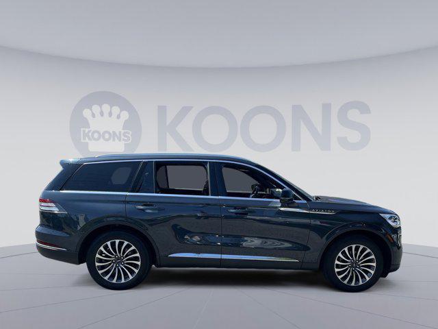 used 2022 Lincoln Aviator car, priced at $44,800