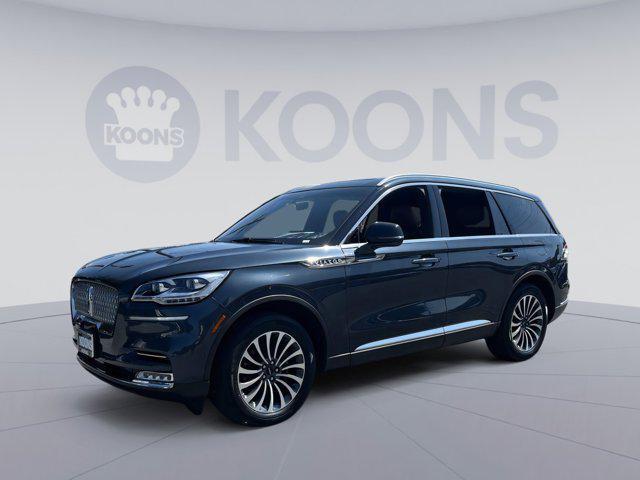 used 2022 Lincoln Aviator car, priced at $44,800