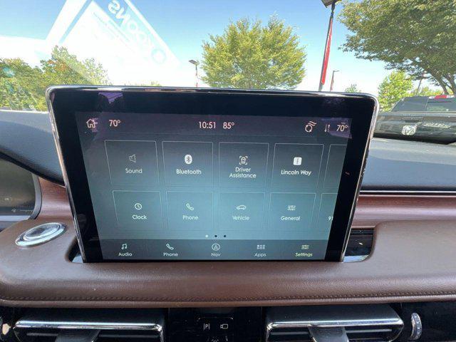 used 2022 Lincoln Aviator car, priced at $44,800