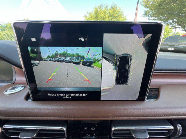 used 2022 Lincoln Aviator car, priced at $44,800