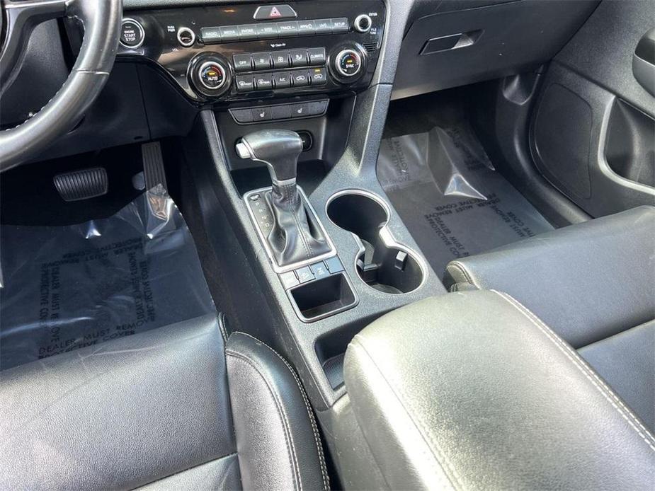 used 2018 Kia Sportage car, priced at $18,000