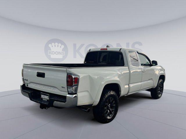 used 2023 Toyota Tacoma car, priced at $32,000