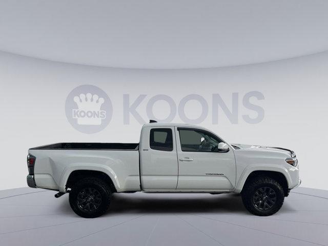 used 2023 Toyota Tacoma car, priced at $32,000