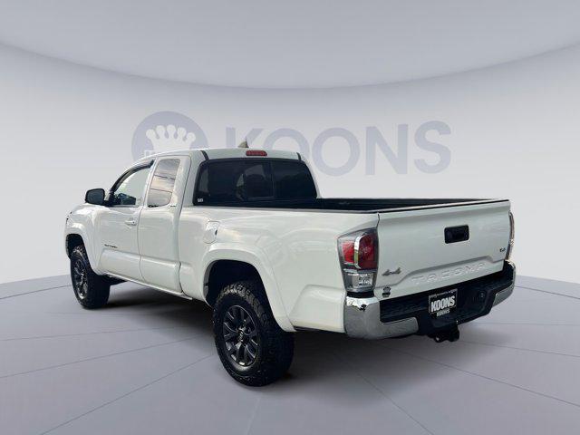 used 2023 Toyota Tacoma car, priced at $32,000
