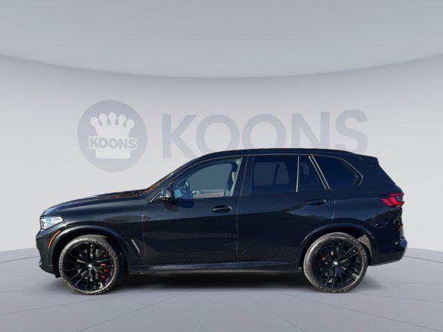 used 2022 BMW X5 car, priced at $59,000