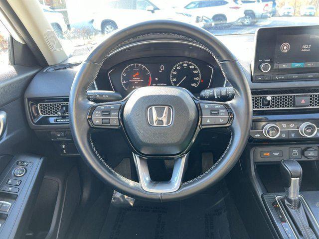 used 2022 Honda Civic car, priced at $25,000