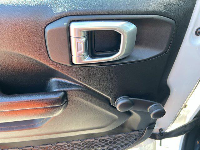 used 2020 Jeep Wrangler Unlimited car, priced at $25,000