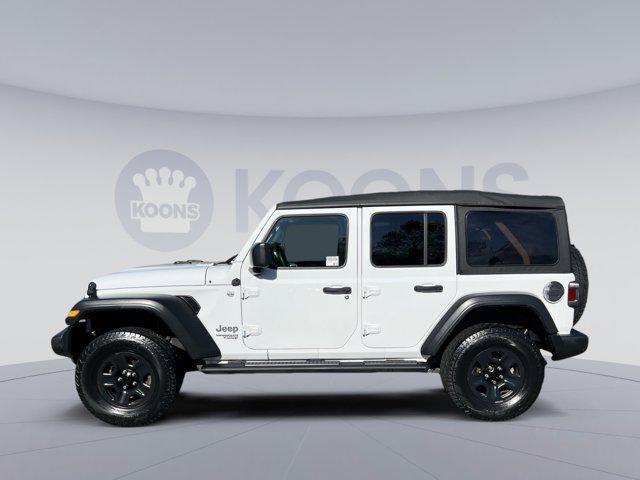 used 2020 Jeep Wrangler Unlimited car, priced at $25,000
