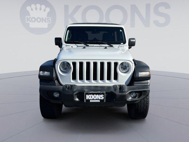 used 2020 Jeep Wrangler Unlimited car, priced at $25,000