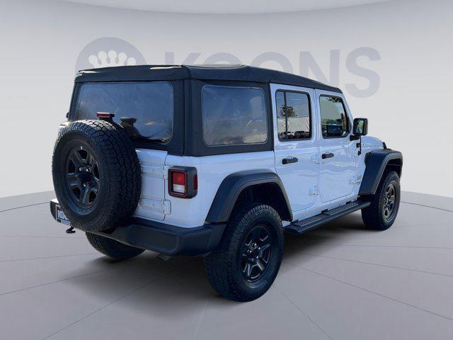 used 2020 Jeep Wrangler Unlimited car, priced at $25,000