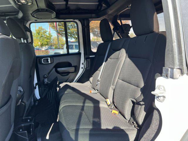 used 2020 Jeep Wrangler Unlimited car, priced at $25,000