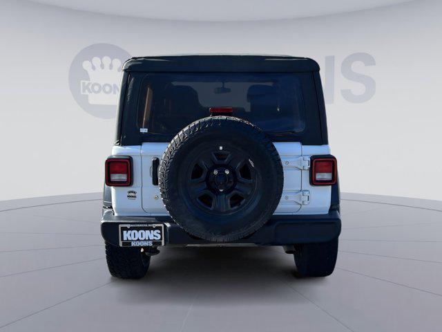 used 2020 Jeep Wrangler Unlimited car, priced at $25,000