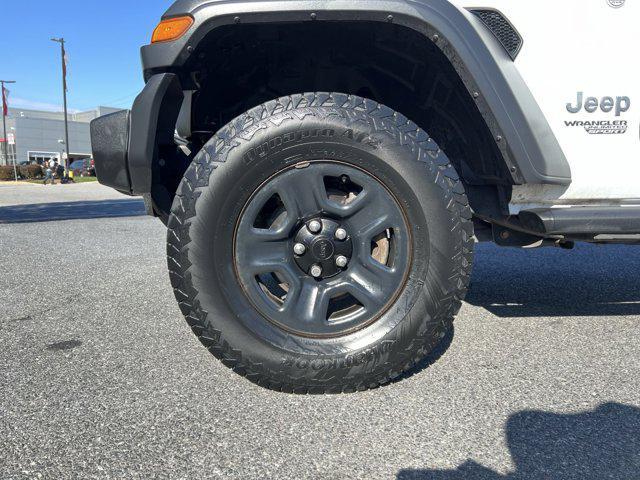 used 2020 Jeep Wrangler Unlimited car, priced at $25,000