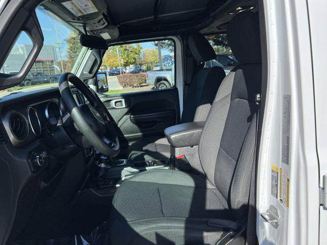 used 2020 Jeep Wrangler Unlimited car, priced at $25,000