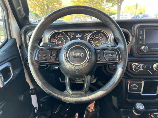 used 2020 Jeep Wrangler Unlimited car, priced at $25,000