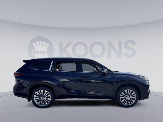 new 2025 Toyota Highlander car, priced at $54,053