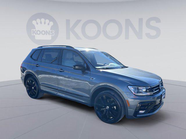 used 2021 Volkswagen Tiguan car, priced at $22,000