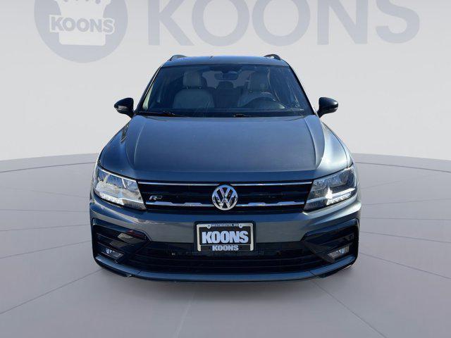 used 2021 Volkswagen Tiguan car, priced at $22,000