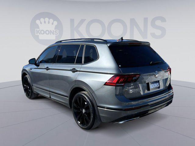 used 2021 Volkswagen Tiguan car, priced at $22,000