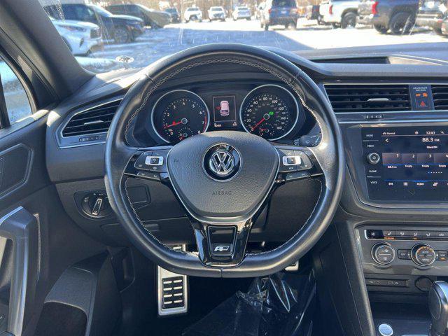 used 2021 Volkswagen Tiguan car, priced at $22,000