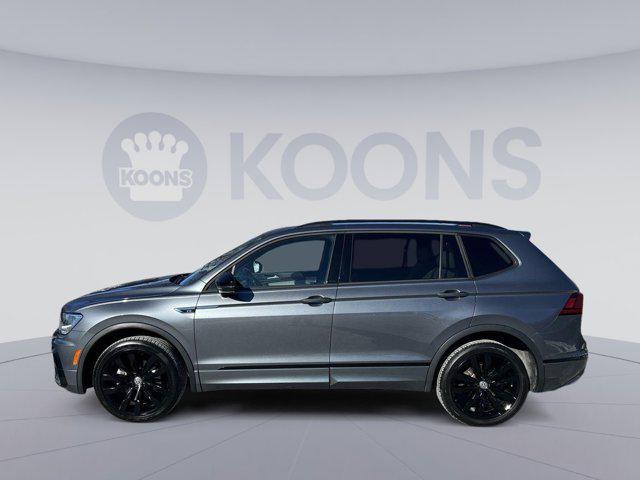 used 2021 Volkswagen Tiguan car, priced at $22,000