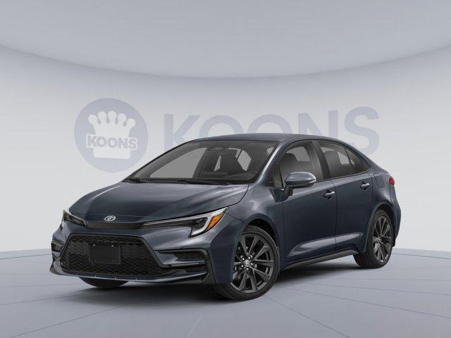 new 2025 Toyota Corolla car, priced at $24,629