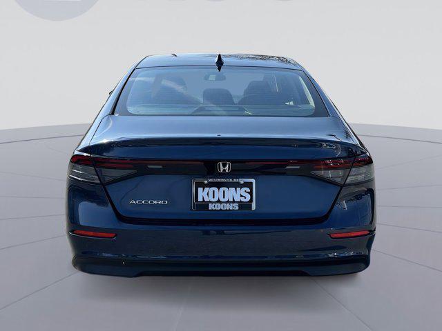 used 2024 Honda Accord car, priced at $25,000