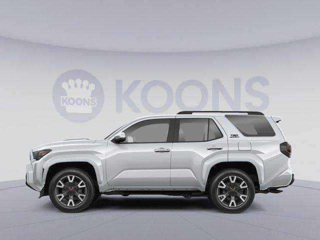 new 2025 Toyota 4Runner car, priced at $51,188