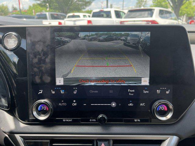used 2024 Lexus RX 350 car, priced at $49,700