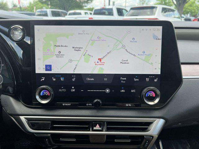 used 2024 Lexus RX 350 car, priced at $49,700
