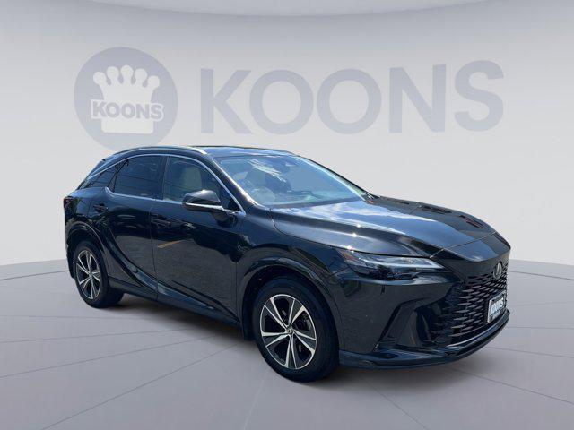 used 2024 Lexus RX 350 car, priced at $49,700