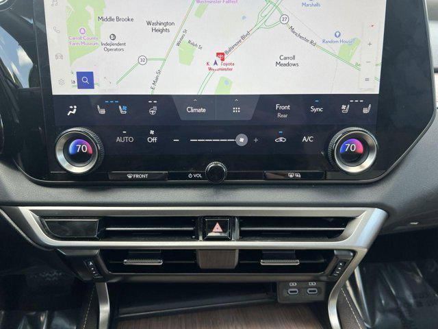 used 2024 Lexus RX 350 car, priced at $49,700