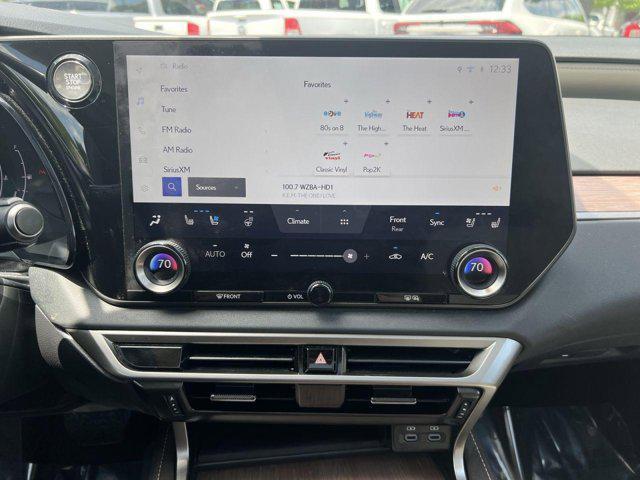 used 2024 Lexus RX 350 car, priced at $49,700