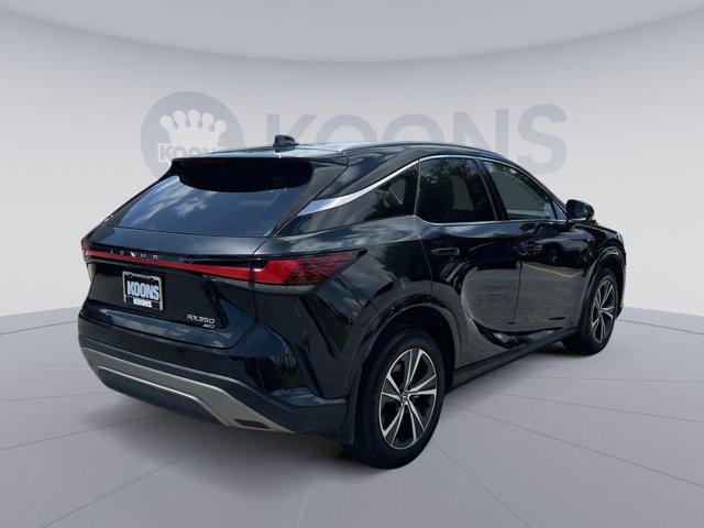 used 2024 Lexus RX 350 car, priced at $49,700